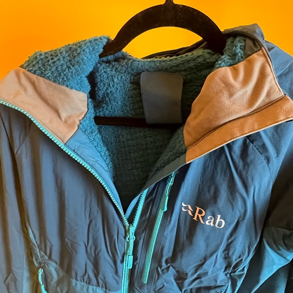 Rab Polar Lined Hoodie Jacket - Picture 3 of 3